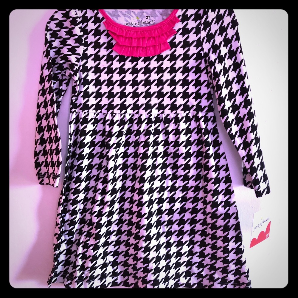 Jumping Bean dress for girls size 2T brand new
